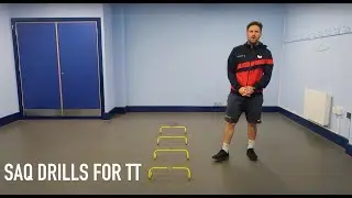 SAQ Drills For Table Tennis