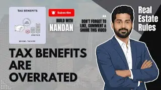 Tax benefits are overrated | Real Estate Rules #74