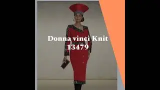 Donna Vinci RaptureGold.com #churchhats #DonnaVinciknits  #DonnavinciKnit #churchoutfit #churchsuits