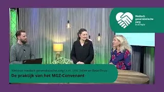 Webinar: De praktijk van het MGZ-Convenant