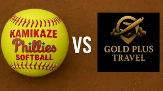 11-16-25 - PARTIAL GAME - KAMIKAZE PHILLIES @ GOLD PLUS TRAVEL