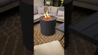 Real Flame - Aegean #realflame #firetable #summer #Aegean