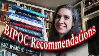 BIPOC Authored Book Recommendations