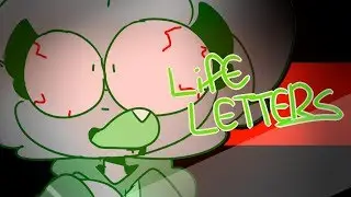 life letters | tweening animation meme | flash warning?