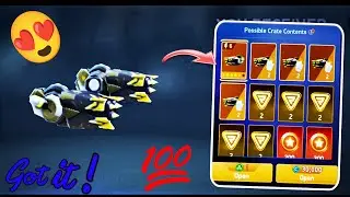 🎯 FINALLY Got HORNET 6 + OP Gameplay! | Create Rush Event Mech Arena 😱🔥