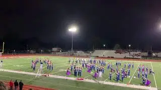 Cousino HS Marching Band - Lets Go Crazy - Prince
