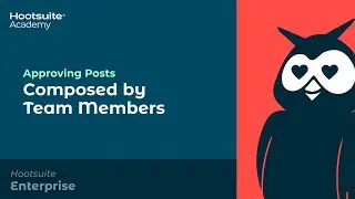 Approving Posts Composed by Team Members