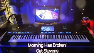 Morning Has Broken - Cat Stevens - Cover by Yamaha Genos Love Music