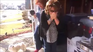 You're going to be a grandma!