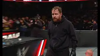 WWE SHOCK 😱 Is The Masked Man Jon Moxley After RAW Attack?