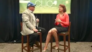 CMOs Leading Innovation Conference 2015 highlights featuring Lisa Nirell with Steve Cook of CMO.com