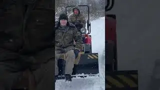 Доработка МТЗ 112H. Получается какая то фигня, может быть. Живе беларусь.
