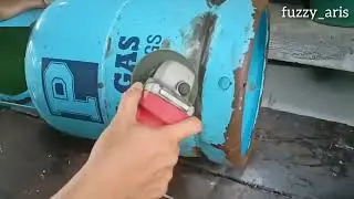 #55 LPG TANK Repaint.