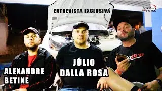 ALEXANDRE BETINE & J&Uacute;LIO DALLA ROSA CONTAM TUDO!