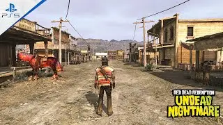 PS5 Red Dead Redemption: Undead Nightmare - Full Game Walkthrough (4K)
