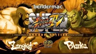 ASIA - Zangitan [Zangief] VS sasuke0924 [Blanka] - AE2012 720p HD