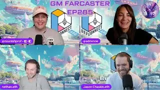 Profile Tokens, Leaderboards & Prep for DevConnect: GM Farcaster ep285