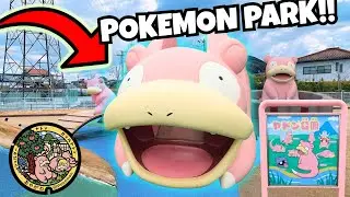 Parcs Pok&eacute;mon au Japon | Visite du Parc Ramoloss &agrave; Kagawa&nbsp;!