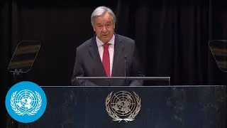 United Nations Day Event 2020, UN chief remarks