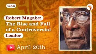 April 20th: #robertmugabe #zimbabwe #leadership #todayinafricanhistory