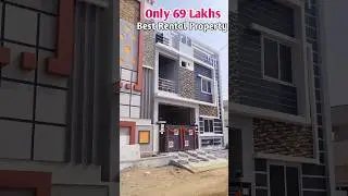 Best Rental Income in Very Low Budget Rampally Near ECIL #home #realestate #viralvideo