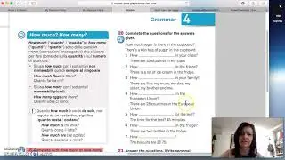 Unit 4: How much/many? A lot of, much, many; Listening