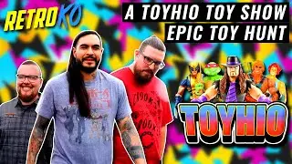 TOY HUNTING IN OHIO | Attending The TOYHIO Toy Show For That Retro & Modern Goodness!