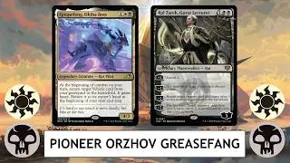 MTG Pioneer Orzhov Greasefang - It's Azorius Day on the Ladder and I Didn't Get the Memo