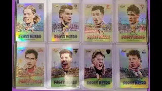 Pink Chewy Pack-a-Day Select 2024 AFL Footy Stars Card Unwrapping 16/11