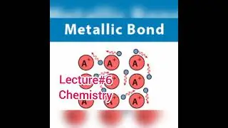 Metallic Bond/Lecture#6 /Class 9th