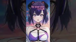 小川大輝様の『by your side』歌わせていただきました【 #紫雨るか 】  #shorts #歌ってみた #vtuber
