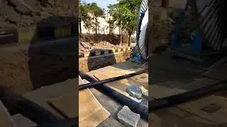 Underground Cable laying of 220 kV Cable at PMRDA site #shorts
