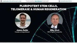 Mike West, Age X Therapeutics – Pluripotent Stem Cells, Telomerase & Human Regeneration: Podcast #3