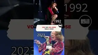 VOZ DO AXL ROSE 1992 X 2023