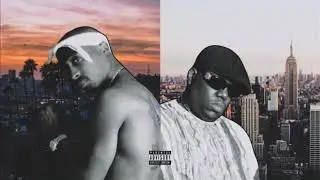 24kGoldn - Mood (Remix) ft. 2Pac, The Notorious B.I.G, Iann Dior (Official Audio) [Prod by. JAE]