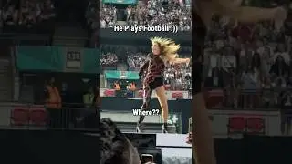 Taylor Swift Has Won This Trend😂😂 (He plays football👹🤣) #taylorswift #shorts
