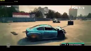 DiRT 3 - Transporter - Spectating end of round Angel vs. Ali + Afterwards HOT discussion [2160p60]