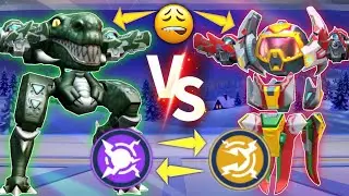 Zephyr VS Surge In Mech Arena | Surge With Arc Torrent VS Zephyr With Arc Torrent - Mech Arena