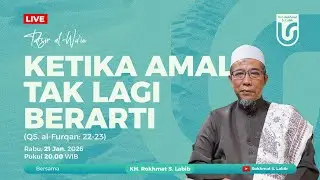 Ketika Amal Tak Lagi Berarti