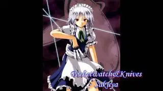 Touhou Remix Project: Pocketwatch&Knives - Sakuya [Lunar Clock ~ Luna Dial]