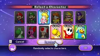 Mario Party 9 - Magma Mine (Party Mode - CPU vs CPU Only/Master Difficulty)