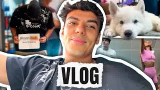 UNE SEMAINE NORMALE… OU PRESQUE ! (ft. Amandine) #VLOG1