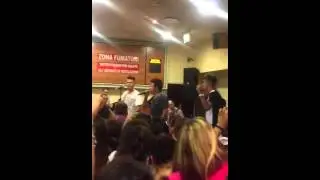 Nico e i suoi Desideri e ce salutamme