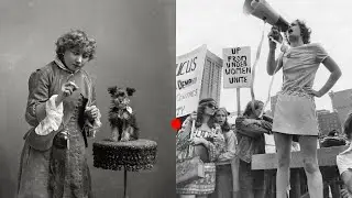 Captivating Historic Old Photos of People and Places Vol 170