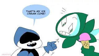 That's My Ice Cream Cone - A Deltarune Comic Dub by EmositeCC