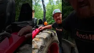 Tractor Tire Size
