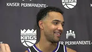 Sacramento Kings: Trey Lyles Full Interview | Media Day, Oct. 2, 2023