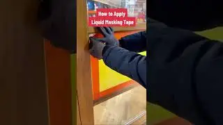 #shorts Liquid Masking Tape: Perfect Precision, No Limits! 🎨✨