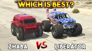 GTA V ONLINE: ZHABA VS LIBERATOR (ЧТО ЛУЧШЕ?)