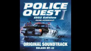 43 Radio (unused) (real MT-32) Police Quest I: In Pursuit of Death Angel (1992) Soundtrack OST BGM